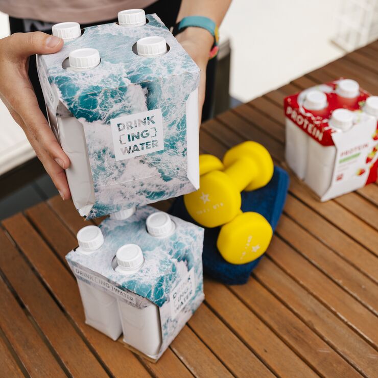 Packaging For Aseptic Cartons